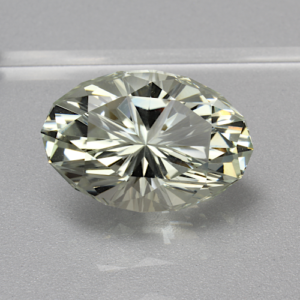 Oval Concave Prasiolite