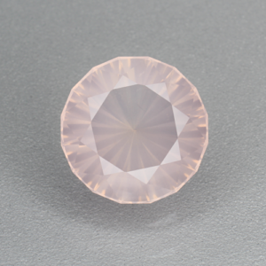Concave Rose Quartz