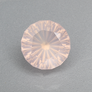 Concave Rose Quartz