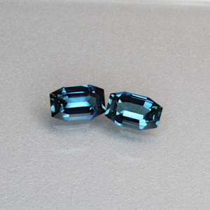 Indicolite Tourmaline Pair