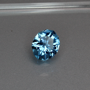 Swiss Blue Topaz Snowflake Star – Martin's Gems