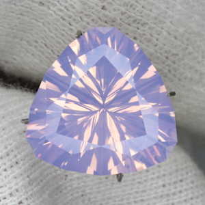 Lavender Quartz Trillion