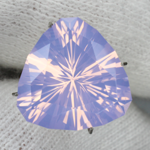 Lavender Quartz Trillion