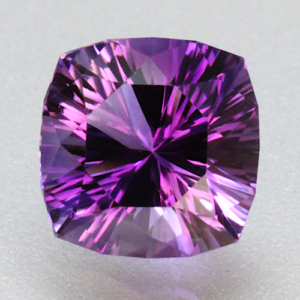 Concave Cushion Amethyst