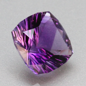 Concave Cushion Amethyst