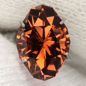 Orange Mozambique Tourmaline