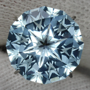 Snowflake Sky Blue Topaz