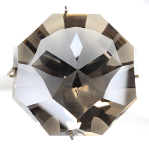 Smokey Quartz Frosted Alien