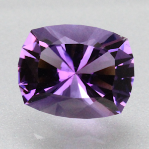 Cushion Rectangular Amethyst