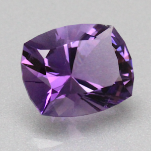 Cushion Rectangular Amethyst