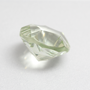 Prasiolite Lighthouse Lens Concave