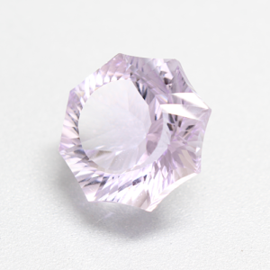 Rose de France Amethyst Concave