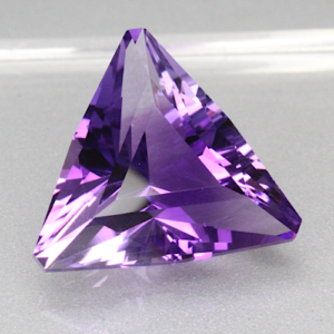 Triangle Chevron Namibia Amethyst