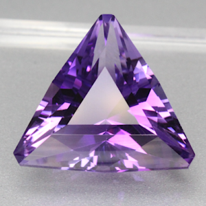 Triangle Chevron Namibia Amethyst