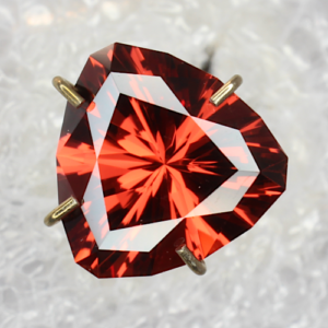 Orange Umba Garnet