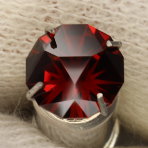 Red Pyrope Garnet