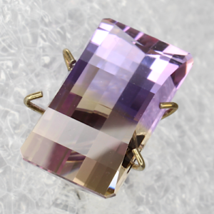 Ametrine Pixel Cut