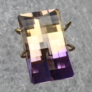 Ametrine Pixel Cut