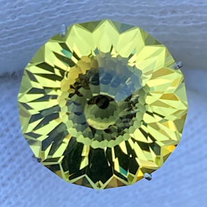 Ouro Verde Quartz Sunflower