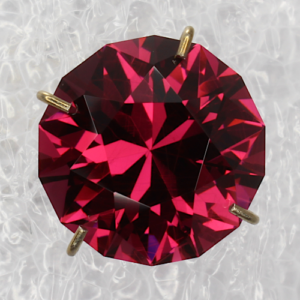 Rhodolite Round