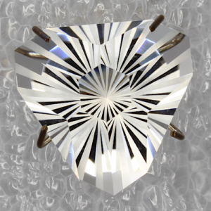 Clear Quartz Spellbound Trillion