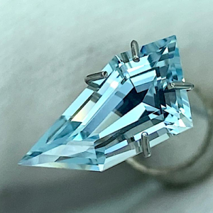 Aquamarine Free Form