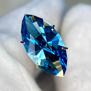 Navette London Blue Topaz