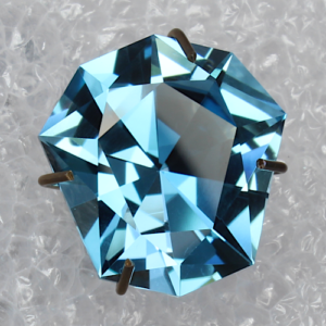 London Blue Topaz Shield