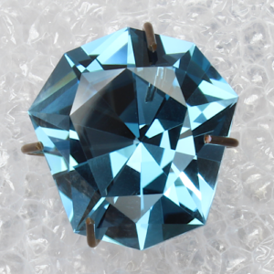 London Blue Topaz Shield