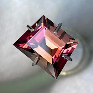Pink Orange Tourmaline
