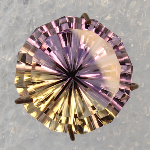 Ametrine Fantasy cut
