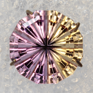 Ametrine Fantasy cut