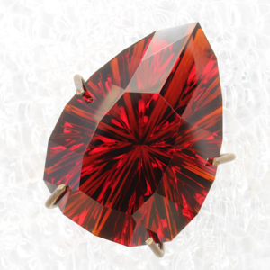 Pyrope Pear Garnet