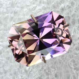 Ametrine Radiant Cut