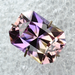 Ametrine Radiant Cut