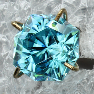Cambodian Blue Zircon