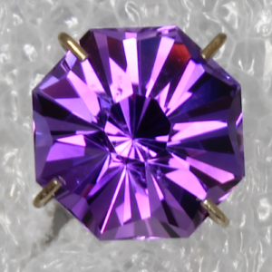 Purple Amethyst Octagon