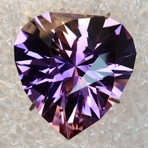 Heart Shape Ametrine