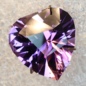 Heart Shape Ametrine