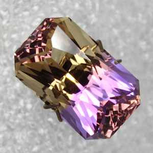 Ametrine Tri-Colour