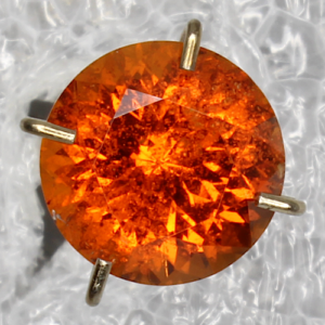 Orange Garnet
