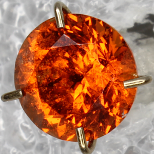 Orange Garnet