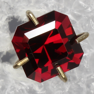Dark Red Garnet