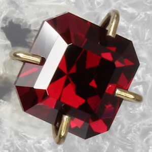 Dark Red Garnet