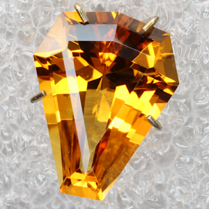 Madeira Red Citrine