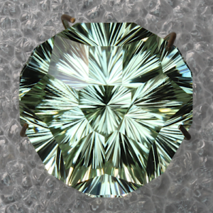 Prasiolite Concave