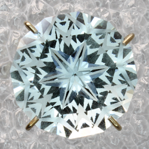 Aquamarine Snowflake