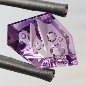 Fantasy Amethyst Bubbles