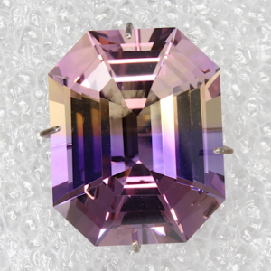 Ametrine Step cut