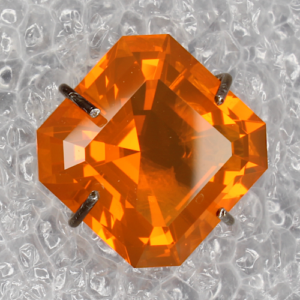Oregon Fire Opal square Asscher